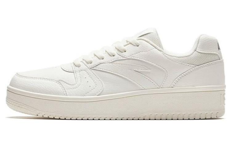 Anta Height Increasing Low Top Skateboard Shoes Men's White