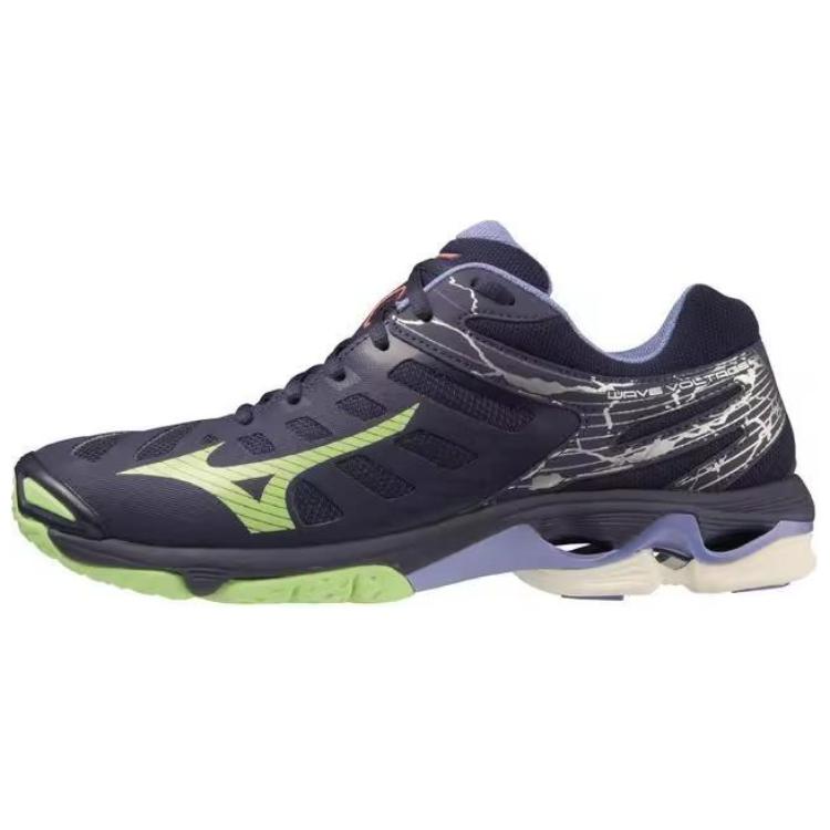 Mizuno Wave Voltage Cushioning Wear-Resistant Low-Top Training Shoes Men's Black