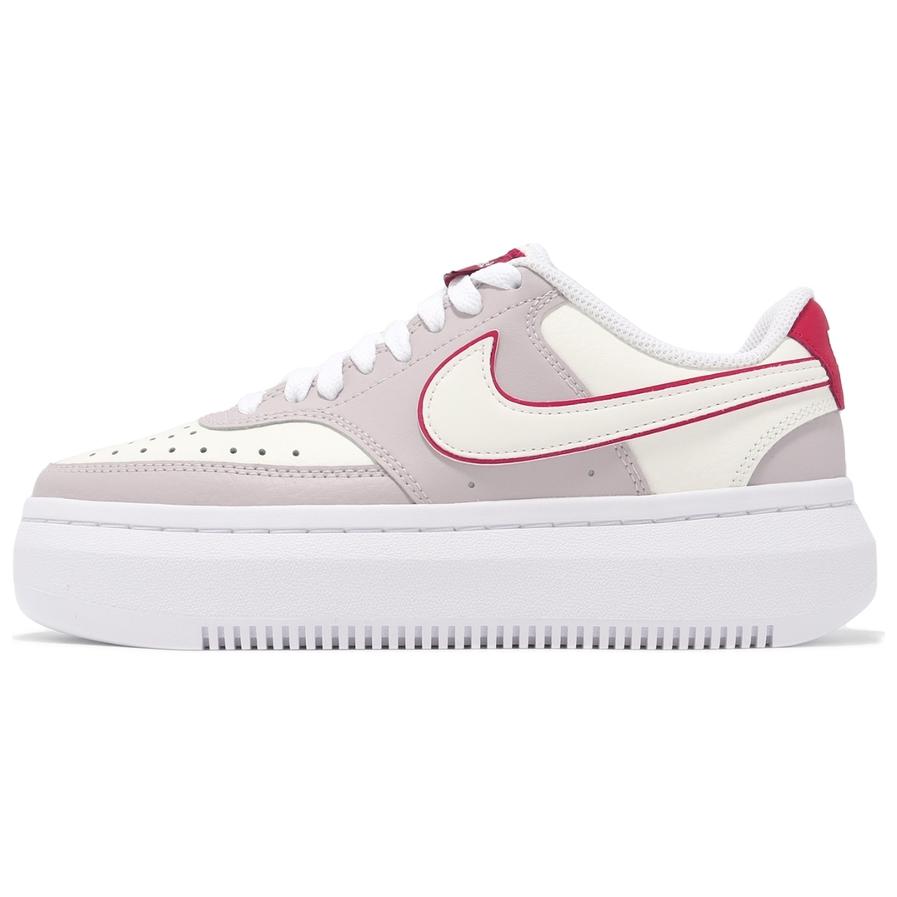 Nike Court Vision Alta Low-Top Skateboard Shoes Women's Tawny
