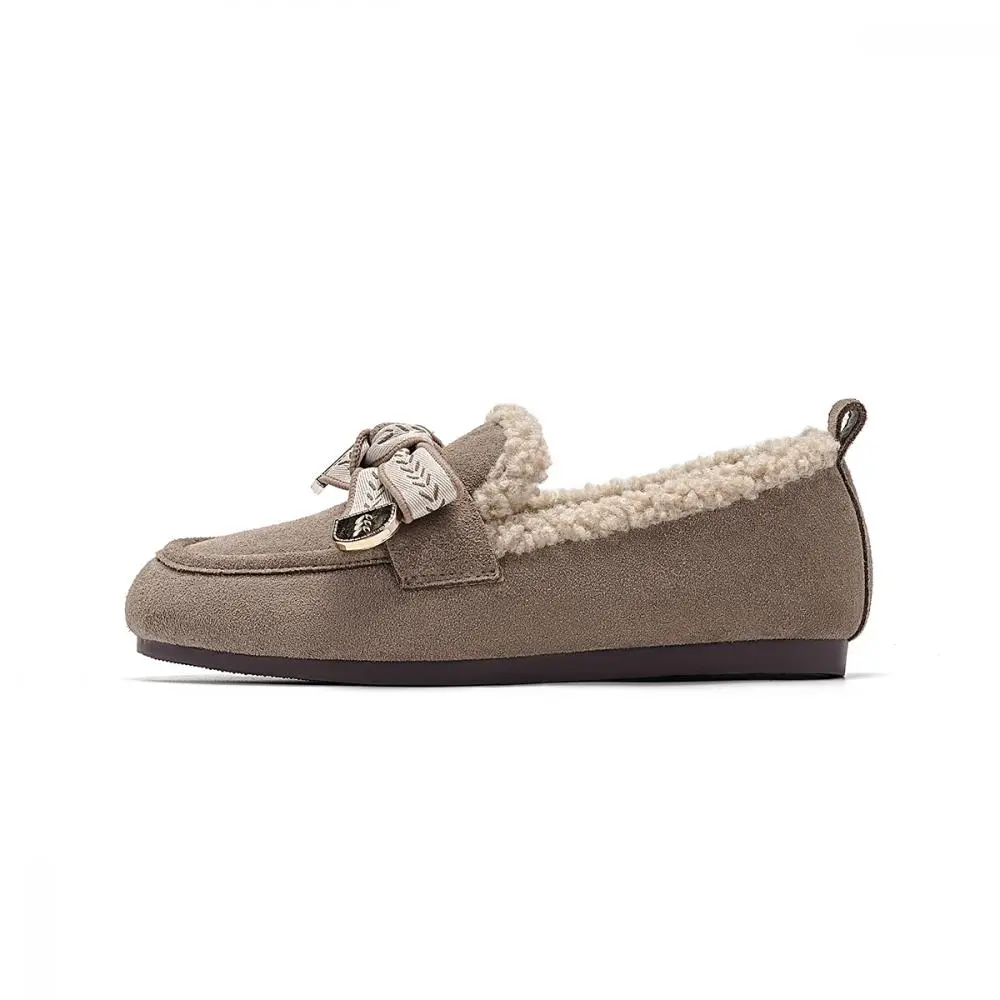 EBLAN Women's Casual Shoes Women's Gray