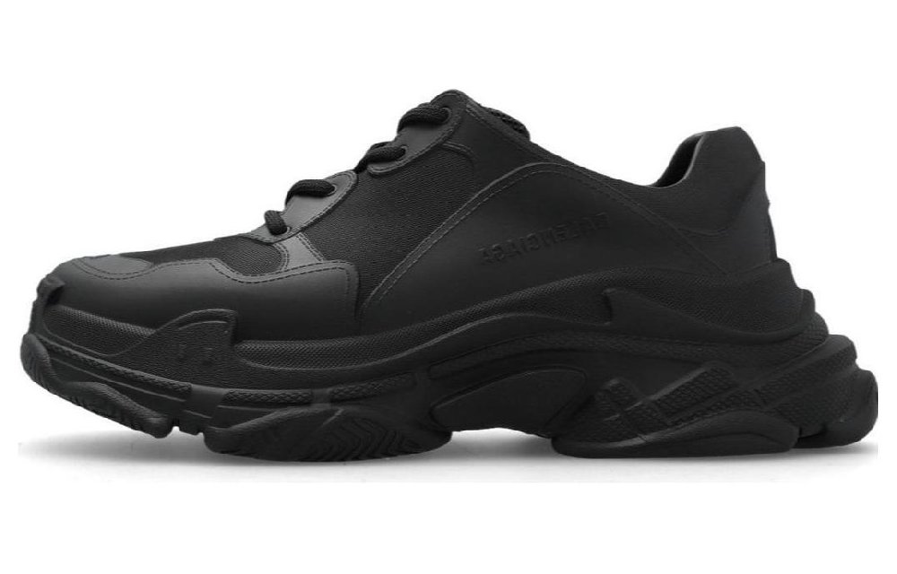 Balenciaga Triple S Mold Sneakers 'Black Full EVA'