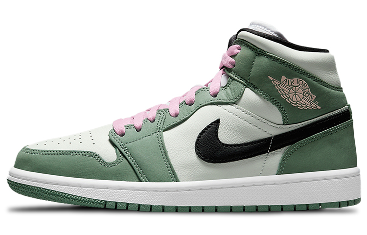 JORDAN 1 Mid Dutch Green Women's