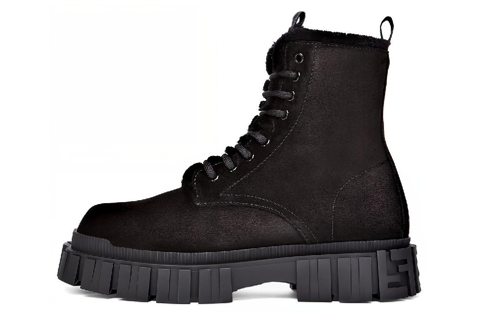 FENDI Fendi Force Martin Boot Men's Black