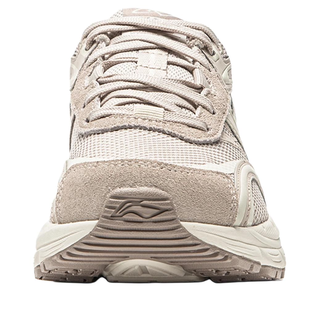 LiNing Pentium P1000 Rebound Lightweight Cushioning Low top Casual Shoes Women's Greige купить в интернет-магазине Yoocart с быстрой доставкой по России.