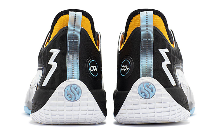 361° Zen 5 Basketball Shoes Men's Low top White