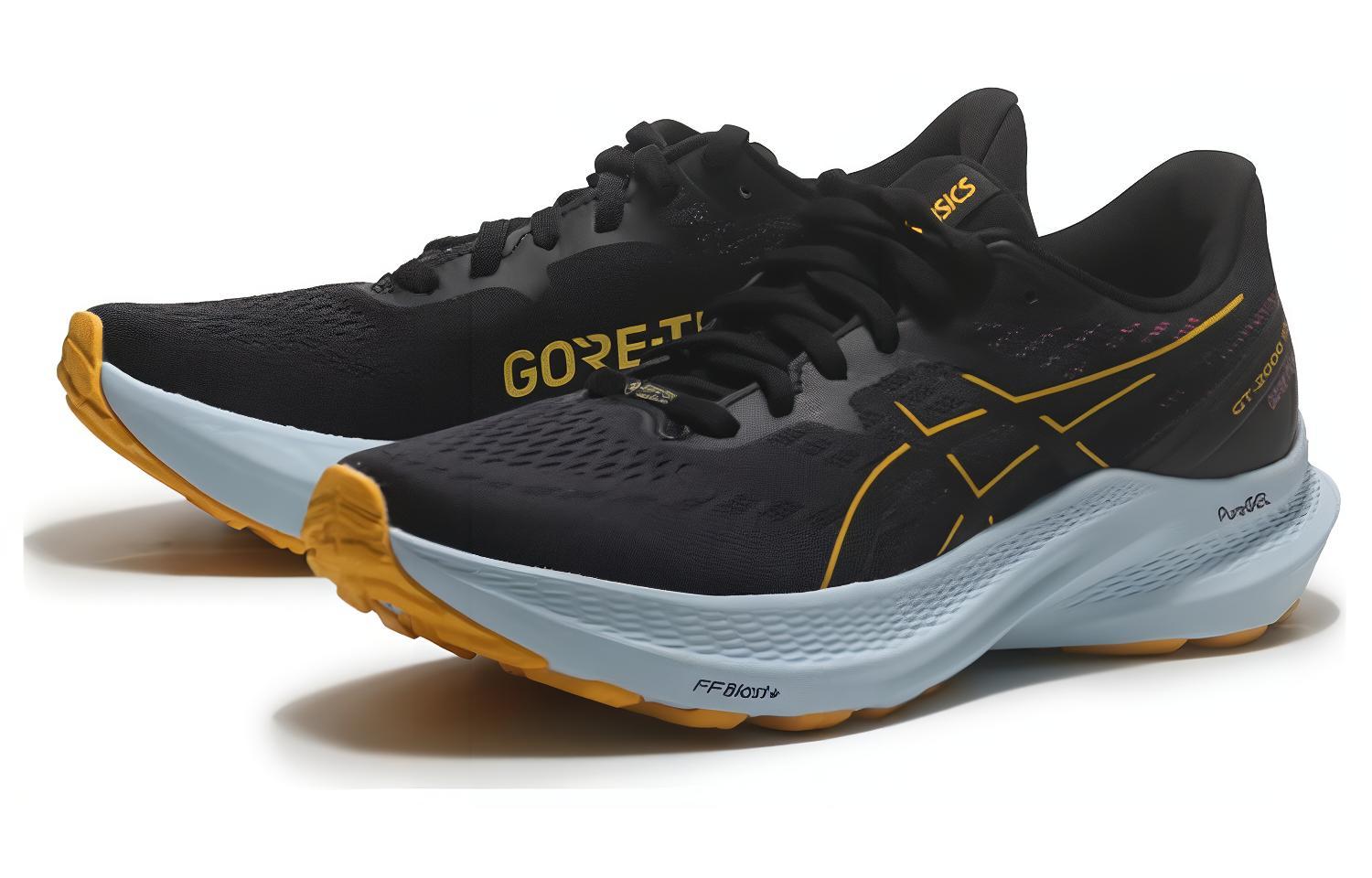 Asics GT 2000 12 Gtx Black Saffron Women's