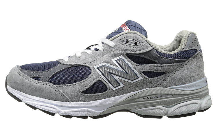 New Balance 990v3 Made In Usa 'Grey Navy'