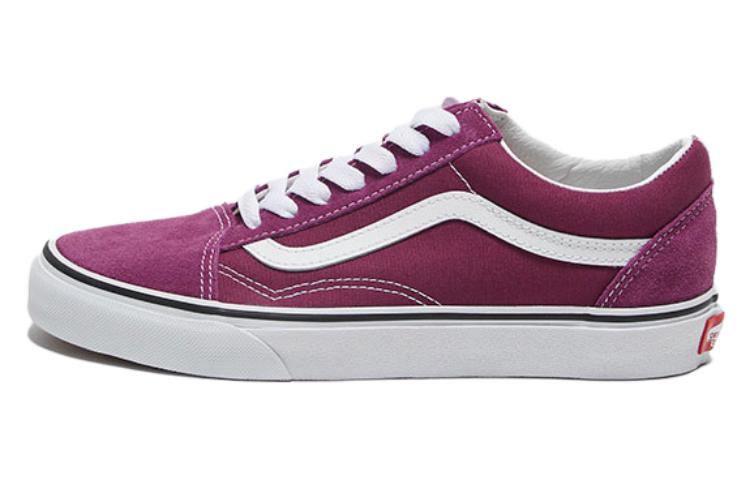 Vans Old Skool Abrasion-Resistant Low-Top Skateboard Shoes Unisex Purple