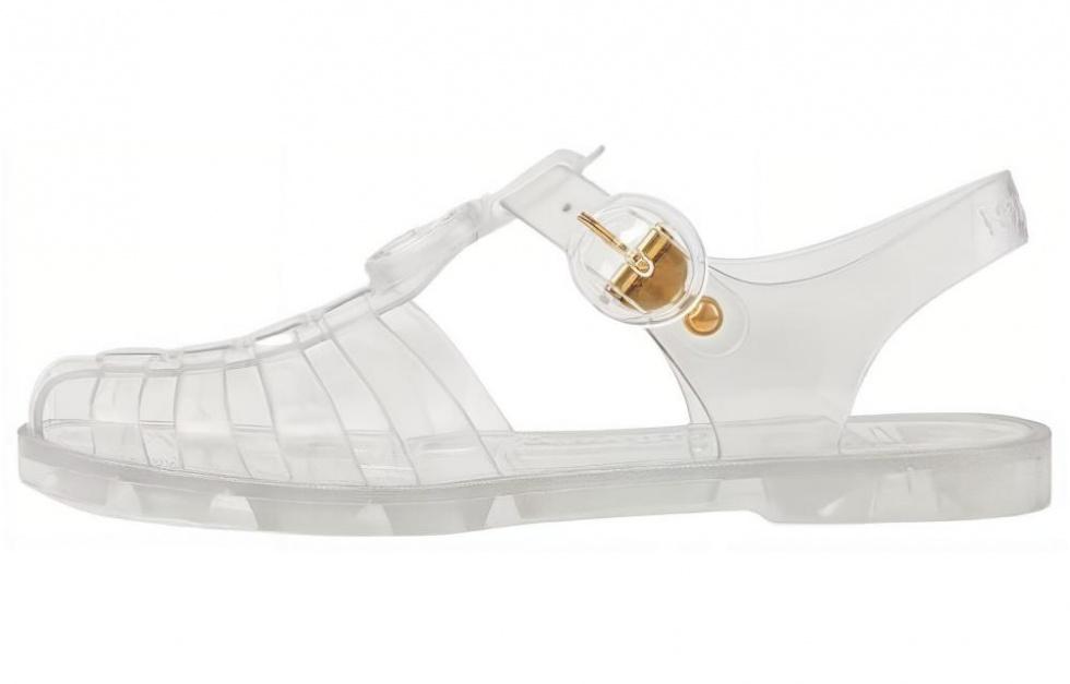 GUCCI Women's Gg Fisherman Sandal 'Clear'