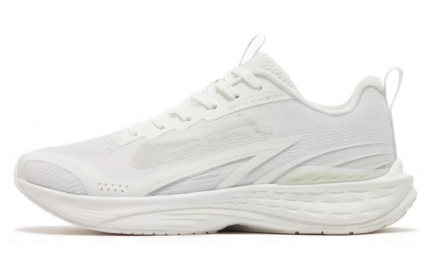 361° Flying Fish 3.0 Cushioning Wear-Resistant Low-Top Running Shoes Women's White