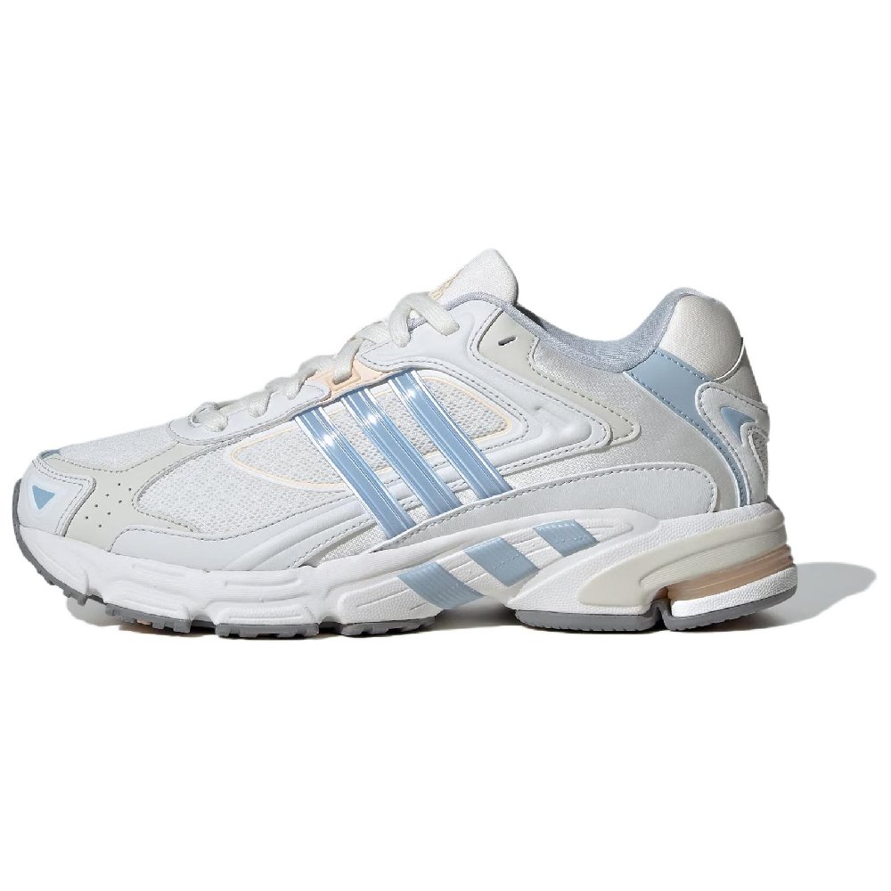 Adidas Originals Response Cl Anti-Slip Wear-Resistant Chunky Sneakers Women's White Blue