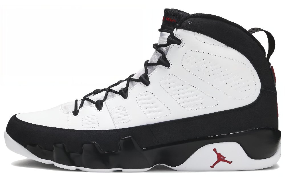 Jordan 9 Retro White Black Red 2010