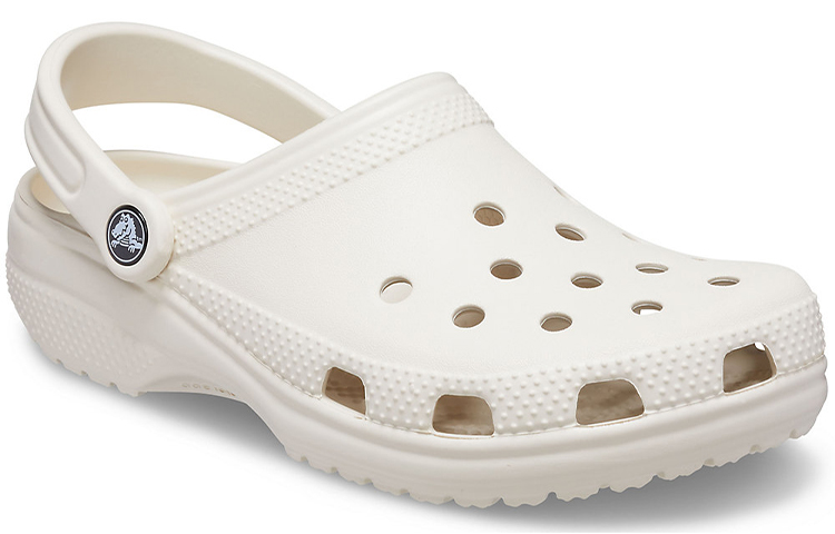Crocs Minimalistic Casual Classic Beach Sandals Unisex Gray