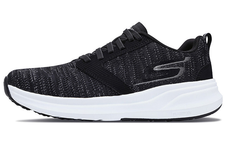 Skechers Go Run Ride 'Black White' Women's