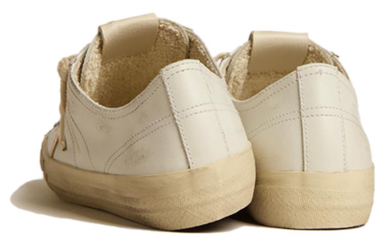 Golden Goose V Star 2 Low top Skateboard Shoes Women's Beige купить в интернет-магазине Yoocart с быстрой доставкой по России.