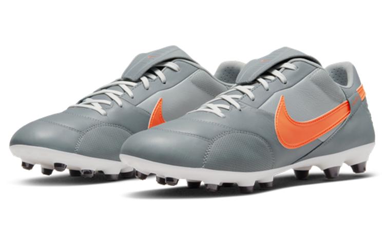 Nike Premier 3 Fg 'Smoke Grey Safety Orange' купить в интернет-магазине Yoocart с быстрой доставкой по России.