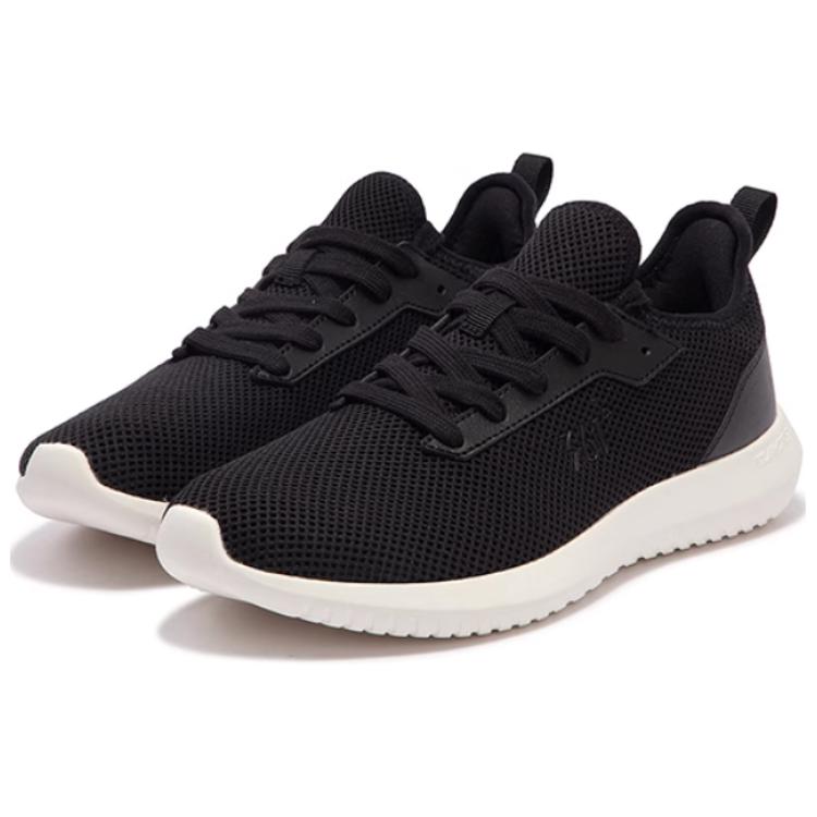 361° Cushioned Slip-Resistant Low-Top Casual Shoes Women's Black White купить в интернет-магазине Yoocart с быстрой доставкой по России.