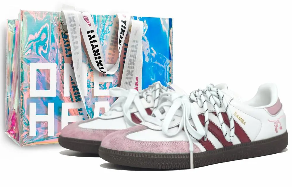 Adidas Originals SAMBA OG Low top German Army Trainers Unisex Soft Pink