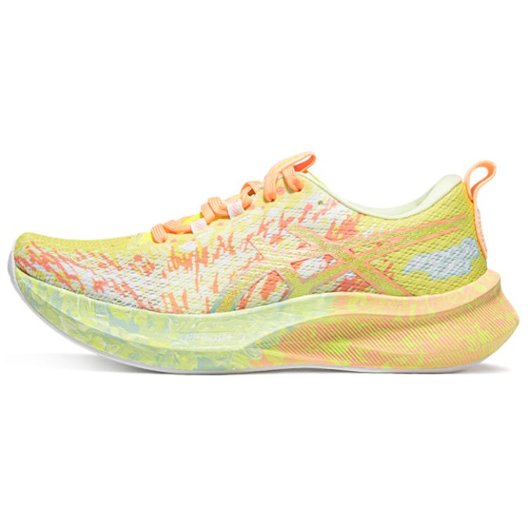 Asics Noosa Tri 16 Safety Yellow Cool Matcha Women's