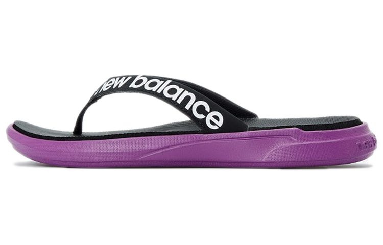 New Balance 340 Sandals Black/Purple Women's