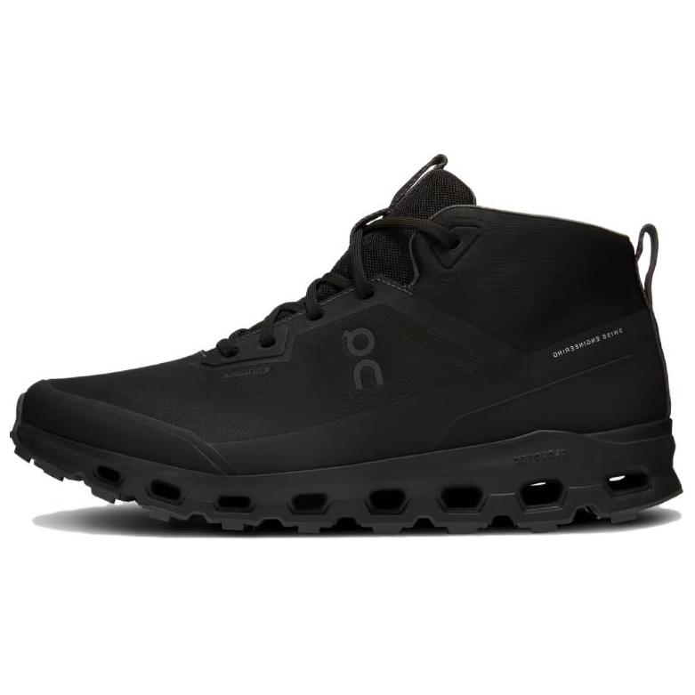 On Running Cloudroam Waterproof Black Eclipse