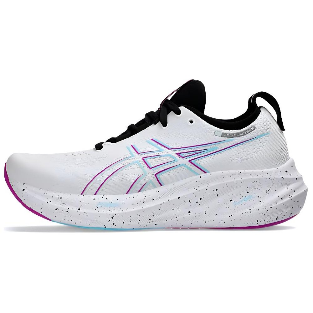Asics Gel Nimbus 26 White Soothing Sea Women's