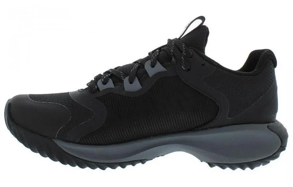 THE NORTH FACE Anti Slip Wear Resistant Low Top Casual Shoes Women's Black Gray