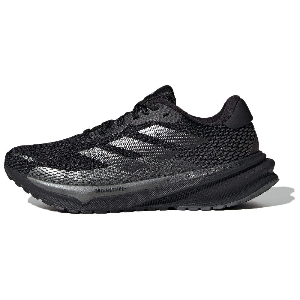 Adidas Supernova Anti-Slip Wear-Resistant Low-Top Running Shoes Women's Black