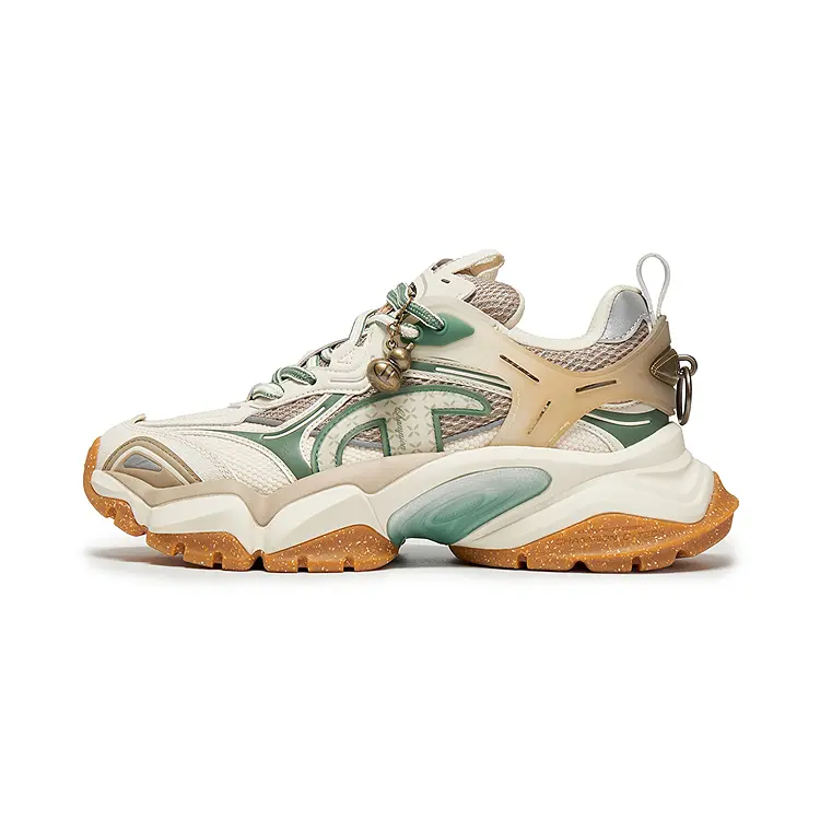 Champion Retro Sports Tooth Shark Shoes Power Armor Balance Low top Casual Shoes Women's
