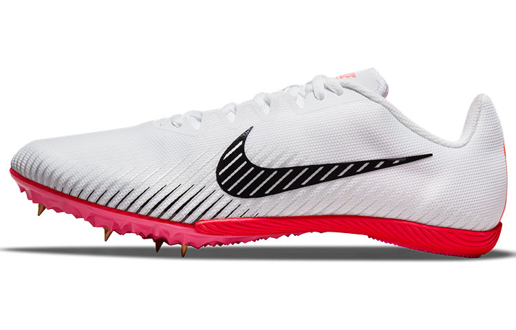 Nike Air Zoom Rival M 9 Spikes 'White Black'