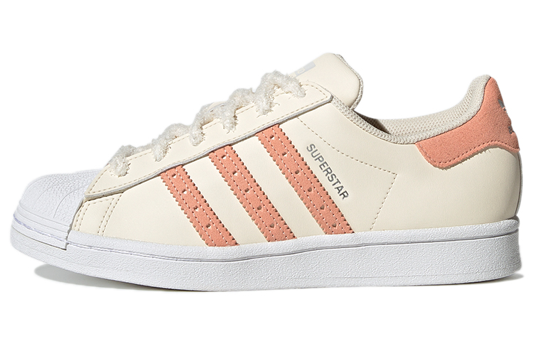 Adidas Superstar 'Wonder White Ambient Blush' Women's