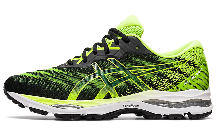 Asics Gel Ziruss 4 'Black Hazard Green'