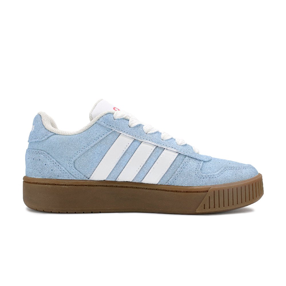 Adidas Neo D PAD Slip Resistant Low Top Skateboard Shoes Unisex Blue White