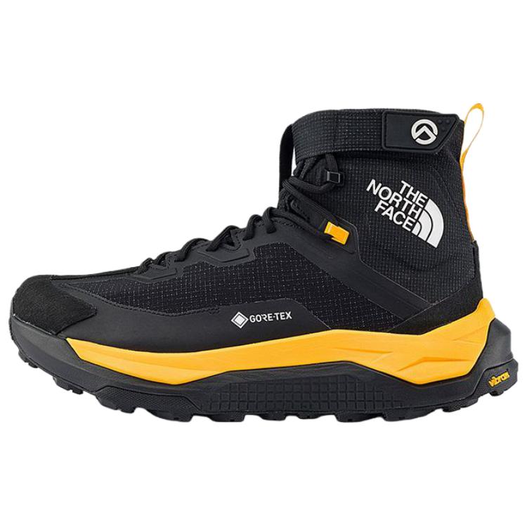 THE NORTH FACE SUMMIT Abrasion Resistant Waterproof Support Grip Mid top Hiking Shoes Unisex Black