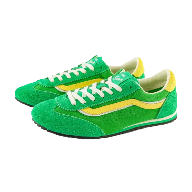 Vans Super Lowpro Low Top Skateboard Shoes Unisex Green
