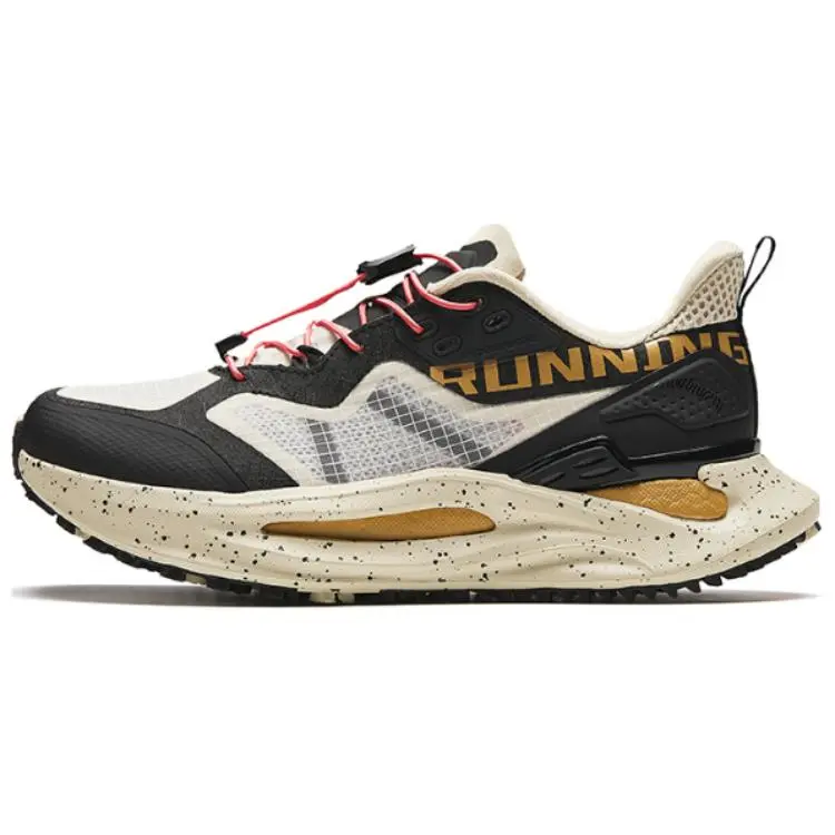 Anta Slip Resistant Abrasion Resistant Low top Running Shoes Women's