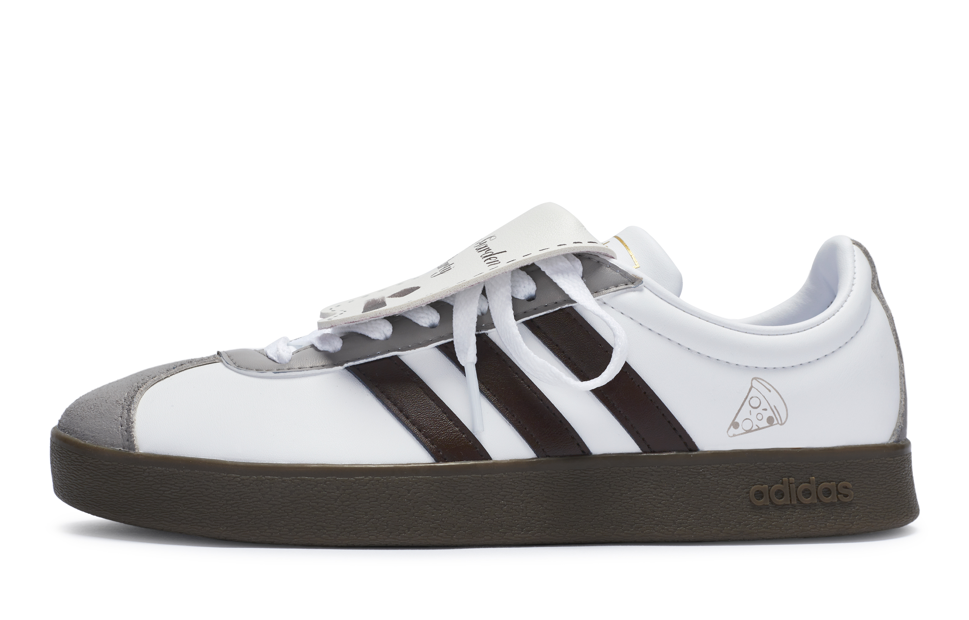 Adidas Neo Skateboard Shoes Unisex Low top Brown/Gray
