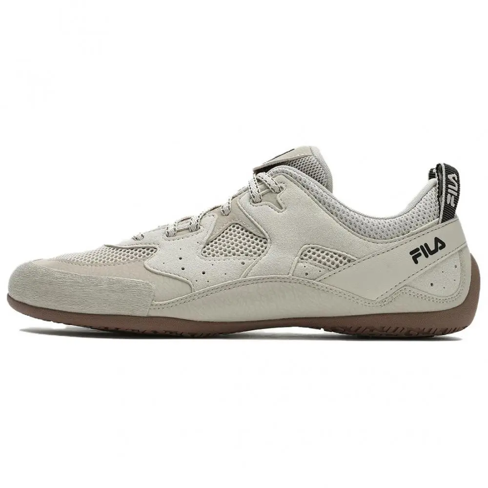 FILA Abrasion Resistant Low Top Training Shoes Men's Beige