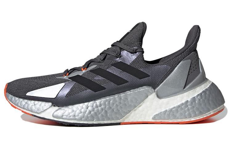 Adidas X9000L4 Grey Six Orange