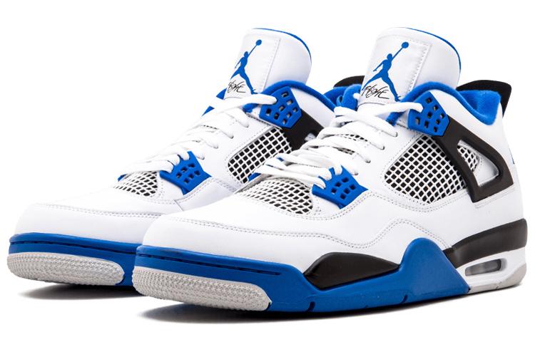 Jordan 4 Retro Motorsports 2017 купить в интернет-магазине Yoocart с быстрой доставкой по России.