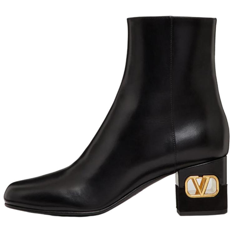 Valentino Garavani VLogo Heel Ankle Boots