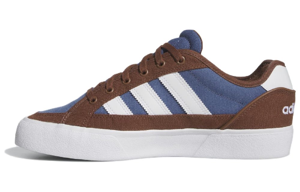 Adidas Court Tns Premiere Preloved Brown Cloud White Crew Blue