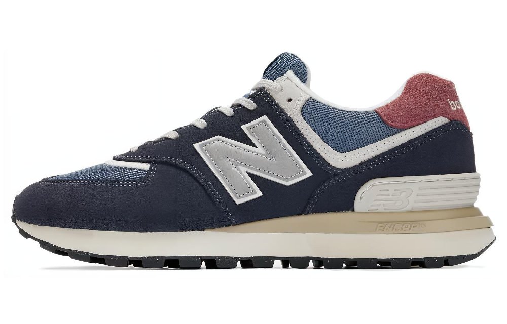 New Balance 574 Legacy Navy Grey Pink