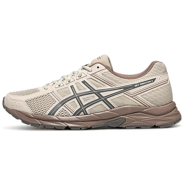 Asics Gel Contend 4 Low Top Running Shoes Men's