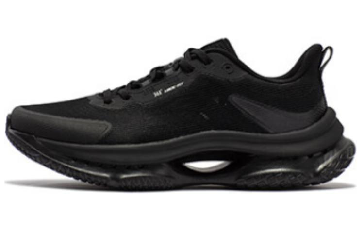 361° Cushioning, Wear Resistant Low Top Running Shoes Men's Black