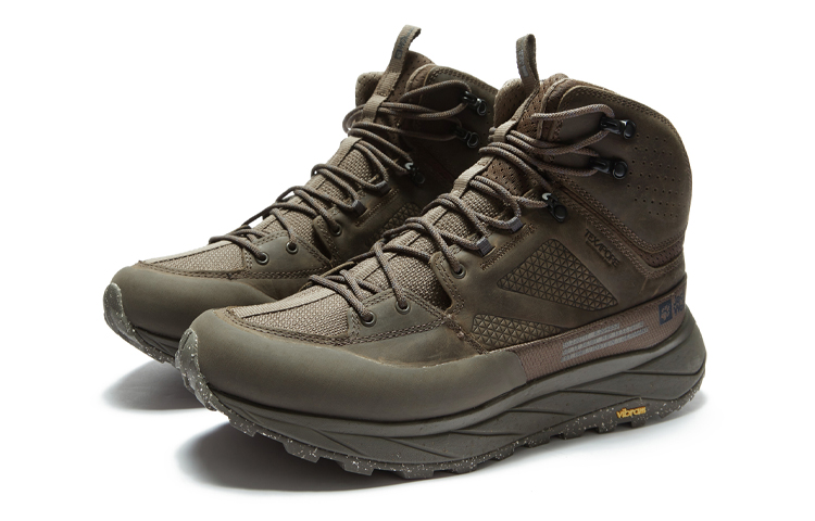 Jack Wolfskin Cushioned Wear-Resistant Breathable High-Top Outdoor Shoes Men's купить в интернет-магазине Yoocart с быстрой доставкой по России.