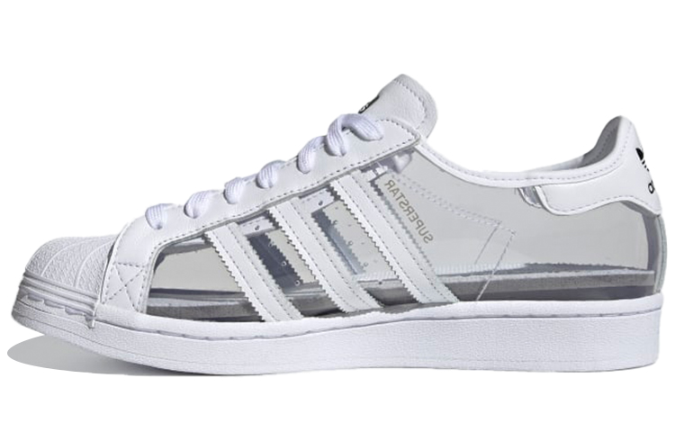 Superstar Adidas Originals 'Transparent'