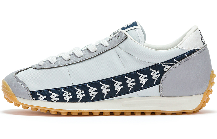 Kappa Anti-Slip And Wear-Resistant Lightweight Low-Top Casual Running Shoes Unisex Gray
