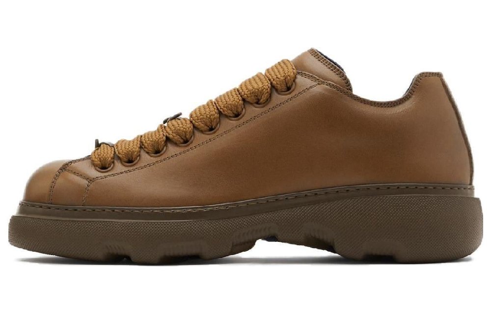 Burberry Low-Top Casual Shoes Men's Brown