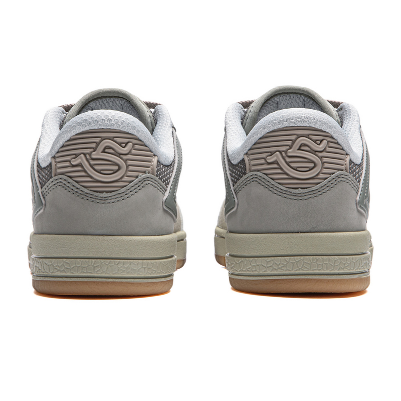 LiNing Anti Slip Wear Resistant Low Top Skateboard Shoes Women's Gray